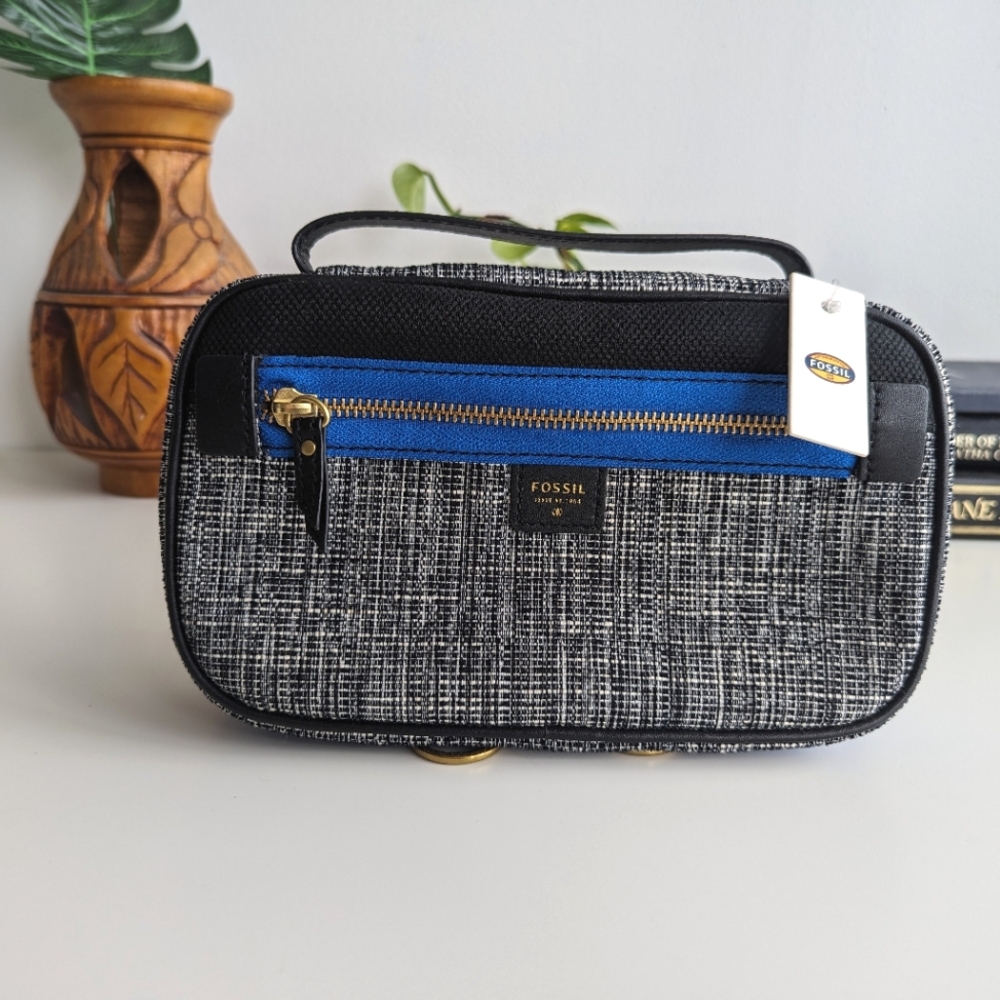 NWT Fossil Ivy Jewellery Case